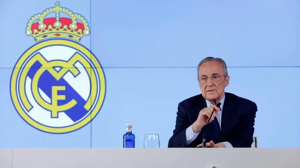 Florentino Pérez (EPA/Juanjo Martin)