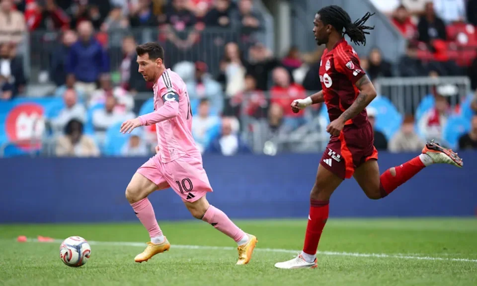 Messi smashes MLS record in Inter Miami’s win over Toronto