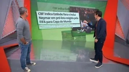 Caio Ribeiro comenta inclusão de Neymar na pré-lista de Ancelotti