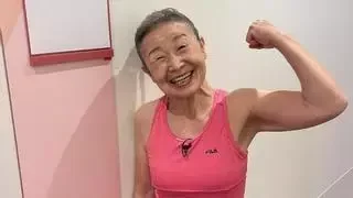 Mika Takishima, entrenadora japonesa de 94 años: