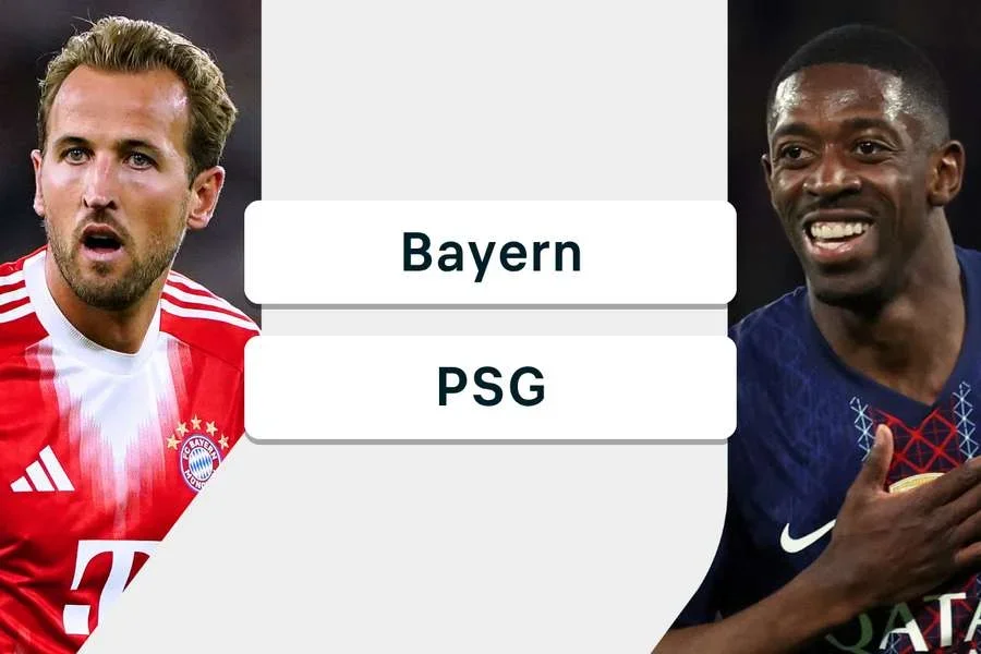 Bayern Munich vs PSG