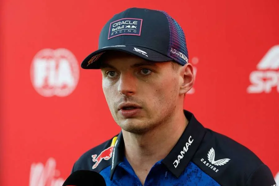 Max Verstappen de Red Bull