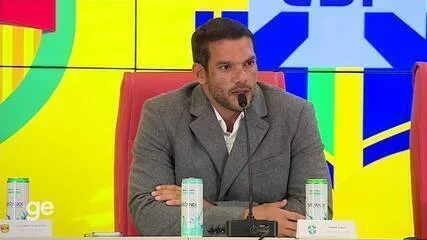 Samir Xaud responde sobre renovação com o técnico da Seleção, Carlo Ancelotti