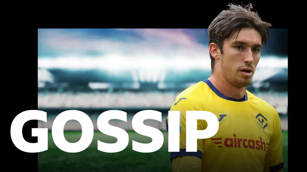 Hellas Verona striker Kieron Bowie