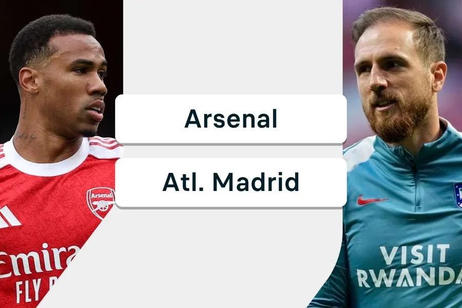 Arsenal vs Atletico Madrid