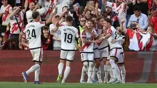 El Rayo Vallecano dispondrá de 11.500 entradas para la final de la Conference League contra el Crystal Palace