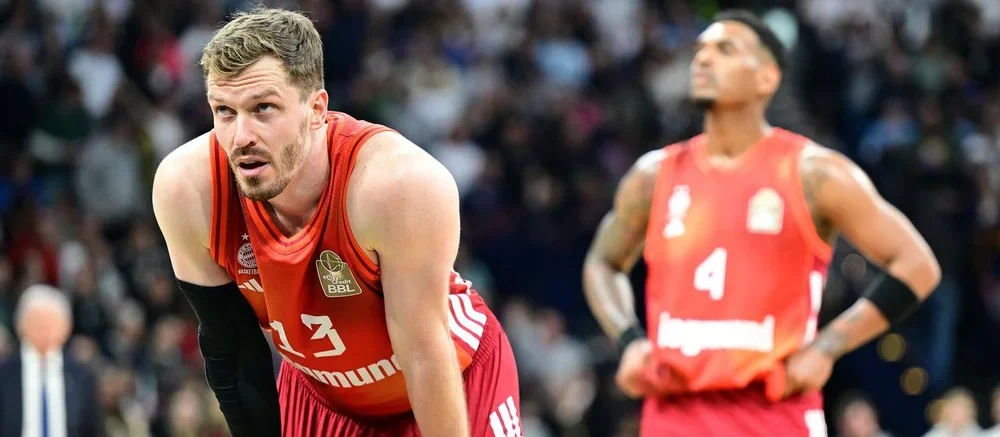 Andi Obst von den Basketballern des FC Bayern