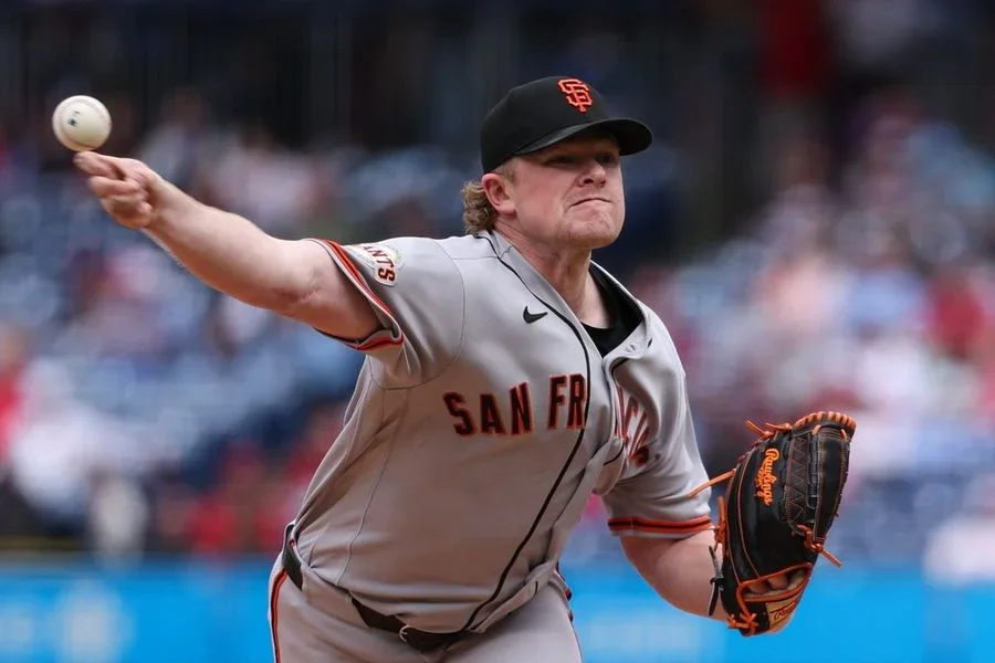 MLB: Game One-San Francisco Giants at Philadelphia Phillies